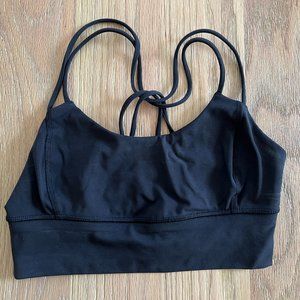 LuluLemon Wanderlust Special Edition Crop Bra - size 4 Like New